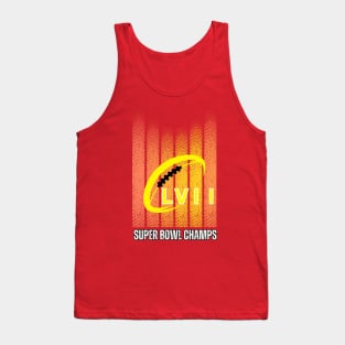 KANSAS CITY CHIEFS SUPER BOWL CHAMPIONS Tank Top